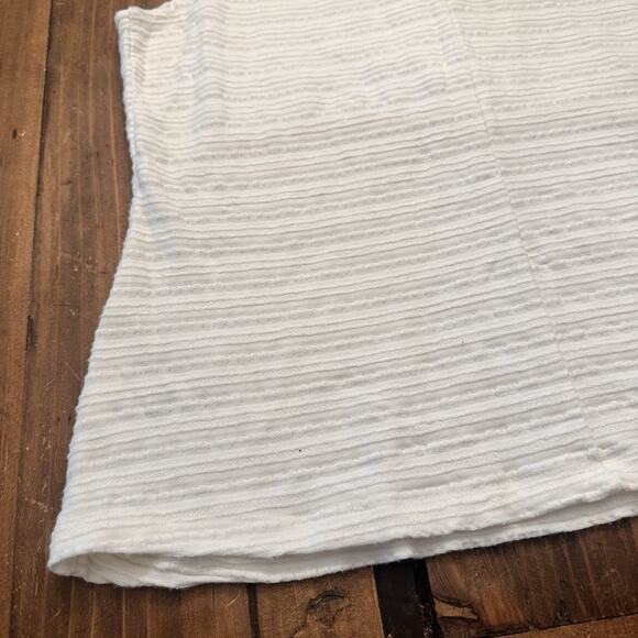 Anthropologie Postmark Crochet Tank Top Shirt Size Medium Petite Boho Coastal - Picture 15 of 15